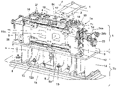 A single figure which represents the drawing illustrating the invention.